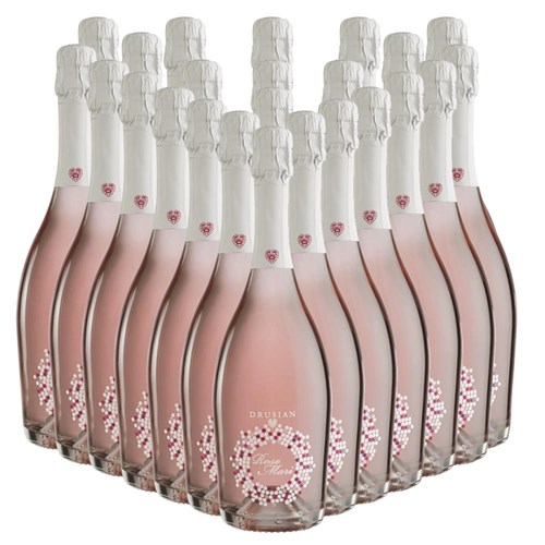Bulk Crate of Drusian Spumante Rose Mari Prosecco (24x75cl)